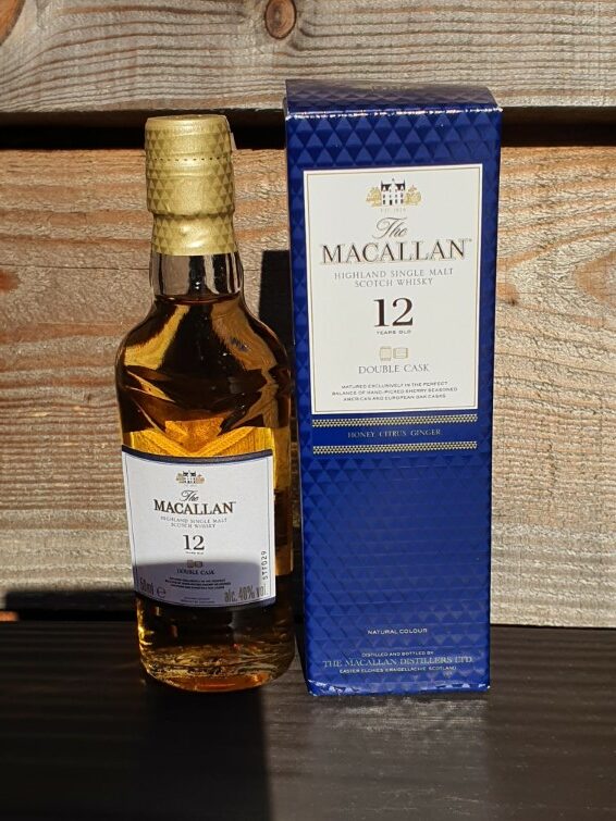 Macallan Aged 12 Years Double Cask 5cl 40%