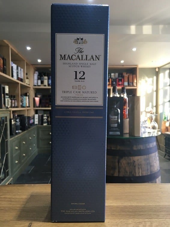 Macallan 12 Year Old Triple Cask Matured Fine Oak 70cl 40%