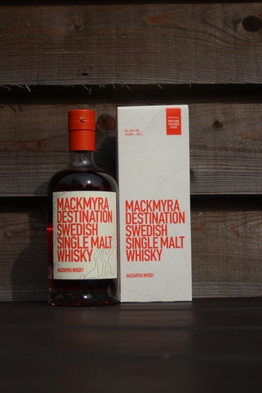 Mackmyra Destination Swedish Single Malt Whisky 70cl 48.7%