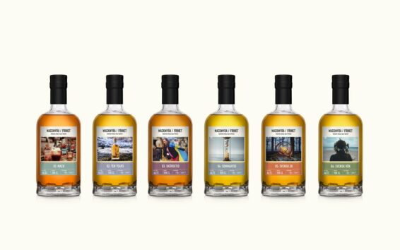 Mackmyra Freedom Collection 6 x 1ltr Limited Edition Set