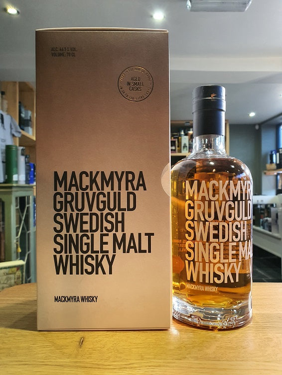 Mackmyra Gruvguld 70cl 46.1%