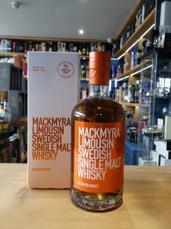 Mackmyra Limousin 70cl 46.1%