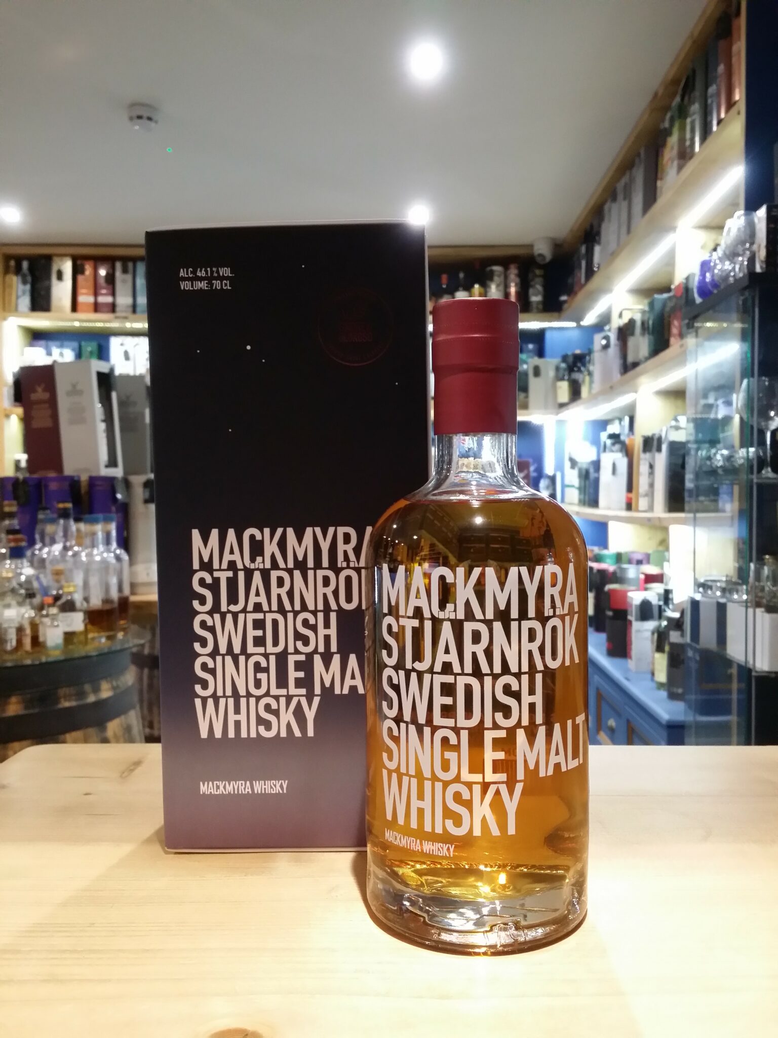 Mackmyra Stjarnrok 70cl 46.1%