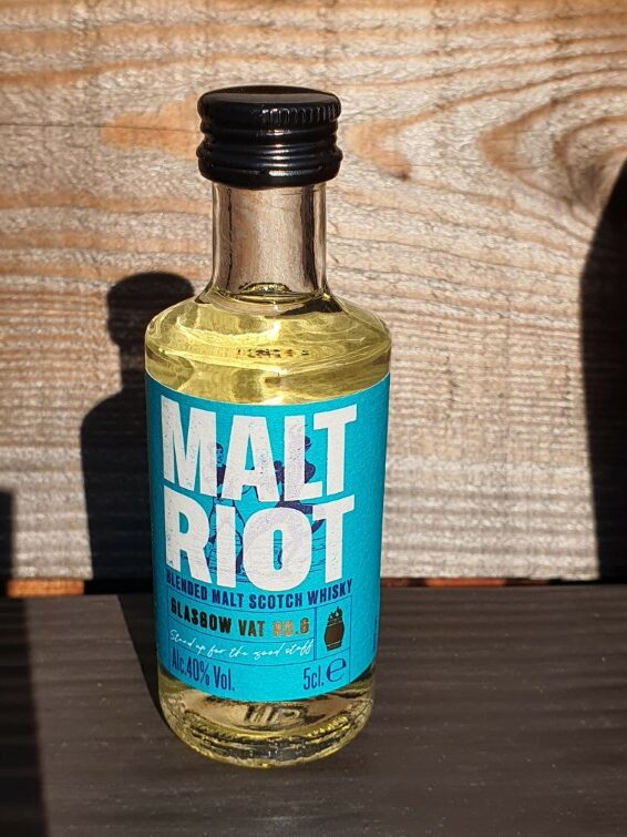 Malt Riot Blended Malt 40% 5cl