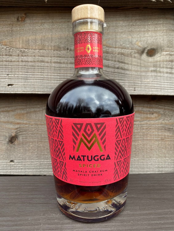 Matugga Spiced Masala Chai Rum Spirit Drink 70cl 42%