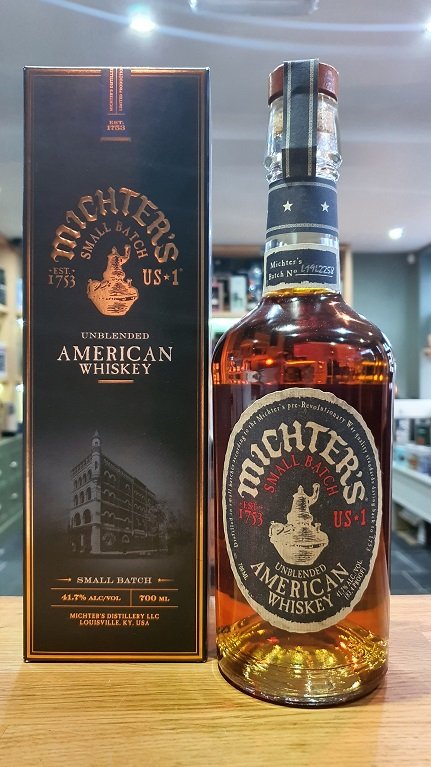Michter's US*1 American Whiskey 41.7% 70cl