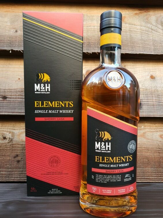 Milk and Honey Elements Sherry Cask Finish 70cl 46%