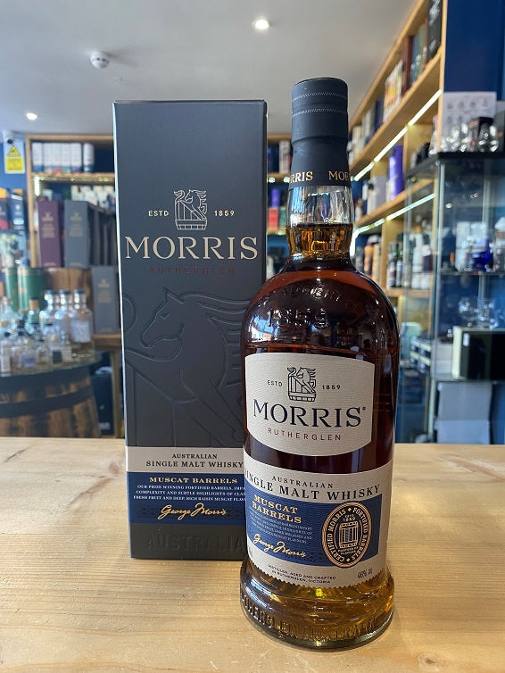 Morris Muscat Barrels Australian Single Malt Whisky 70cl 46%