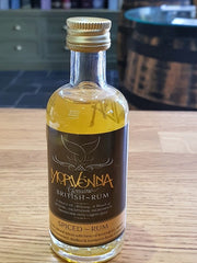 Morvenna British Spiced Rum 5cl 40%