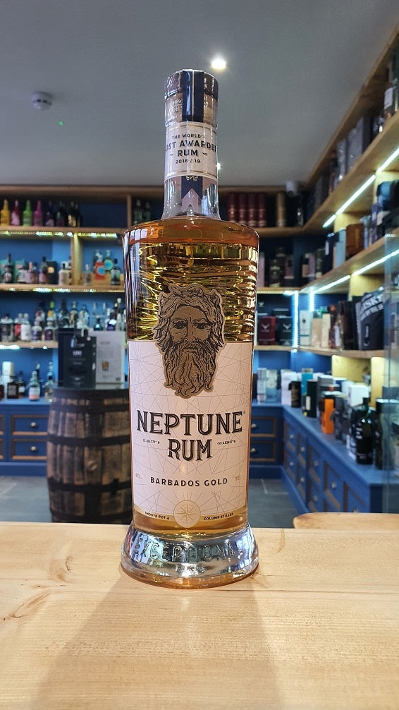 Neptune Rum Barbados Gold 40% 70cl