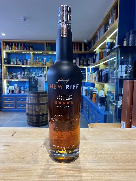 New Riff Kentucky Straight Bourbon 75cl 50%