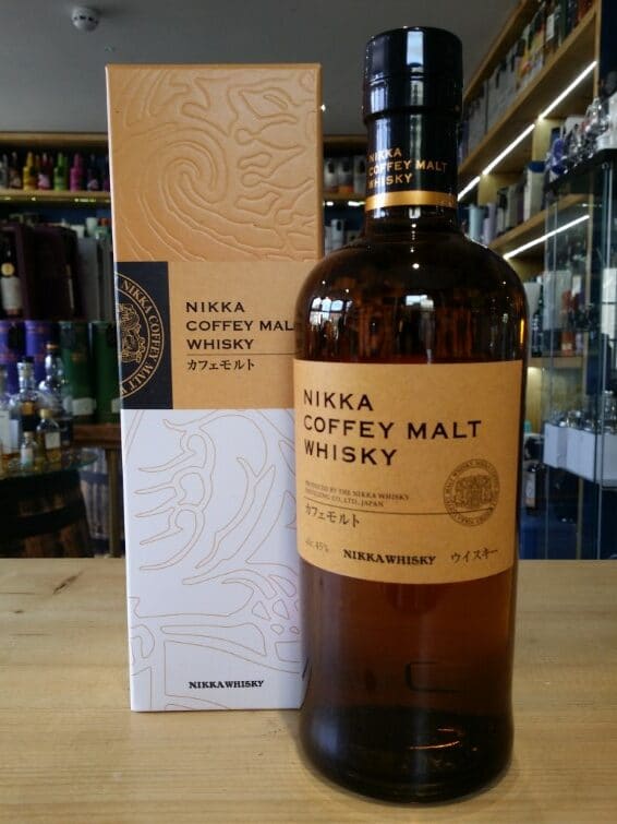 Nikka Coffey Japanese Malt Whisky 70cl 45%