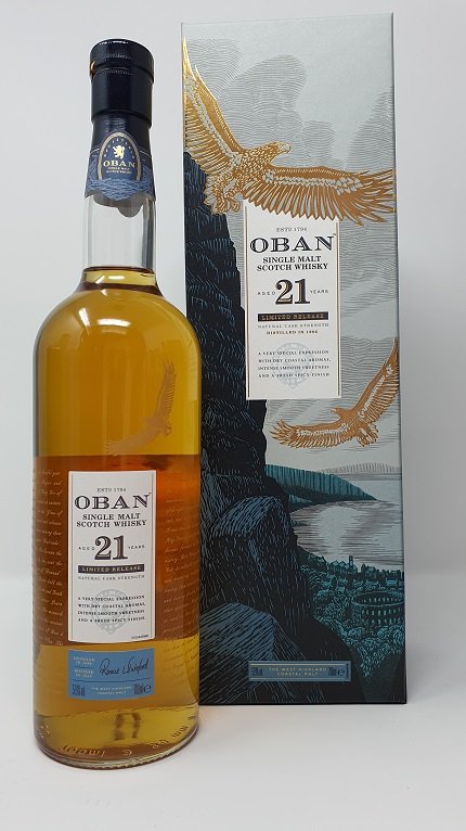 Oban 21 Year Old 70cl 57.9%