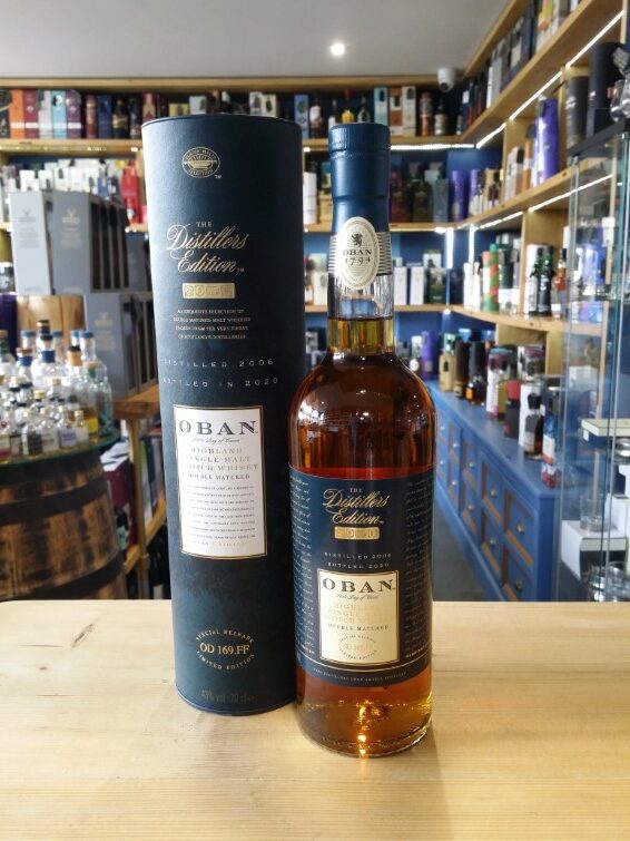 Oban The Distillers Edition 2006-2020 Montilla Fino Cask Limited Edition 43% 70cl