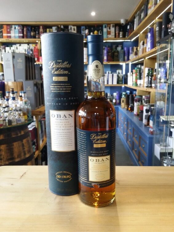 Oban The Distillers Edition 2007-2021 Monilla Fino Cask Limited Edition 43% 70cl