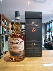 Old Pulteney 15 Year Old 70cl 46%