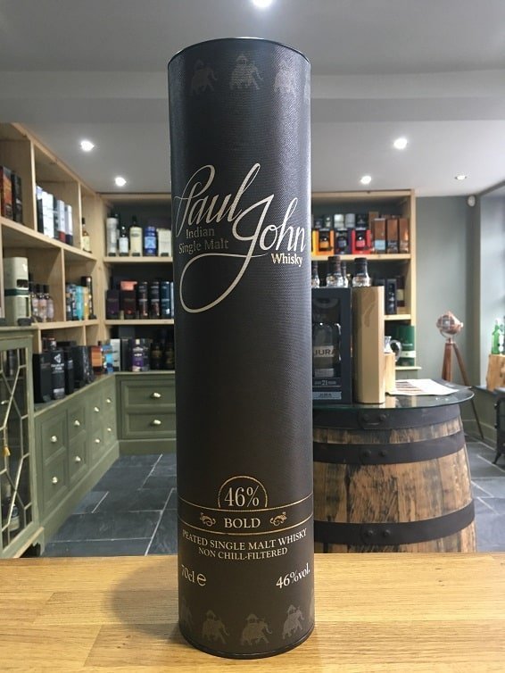 Paul John Indian Single Malt Whisky Bold 70cl 46%