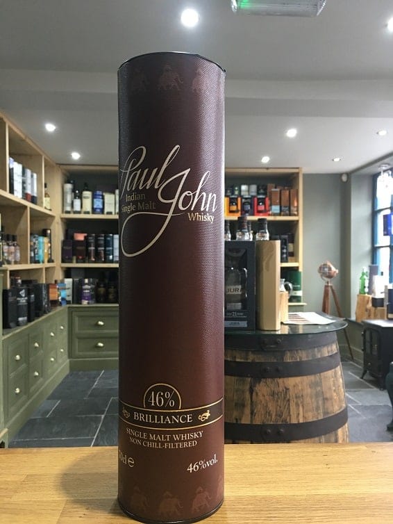 Paul John Indian Single Malt Brilliance 70cl 46%