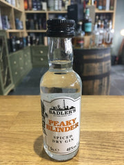 Peaky Blinder Spiced Dry Gin 5cl 40%
