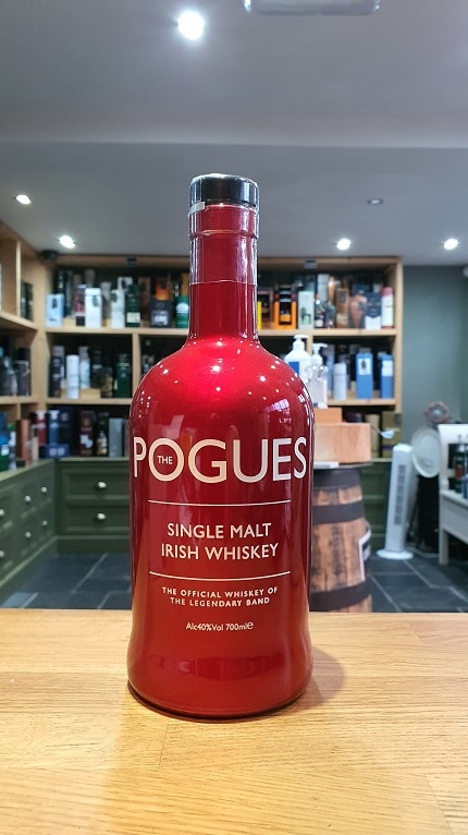 Pogues Irish Malt Whiskey 70cl 40%