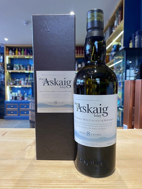 Port Askaig 8 Year Old 45.8% 70cl