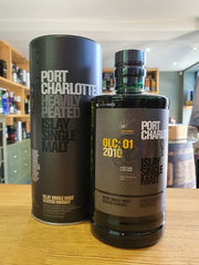 Port Charlotte OLC:01 2010 heavily Peated 70cl 55.1%