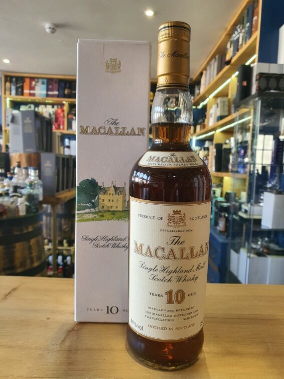 Private Collection Macallan 10 year old 75cl 40%
