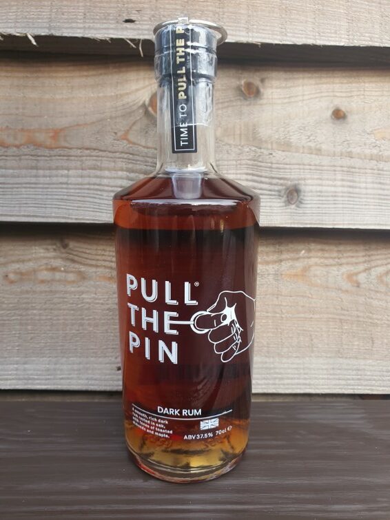 Pull the Pin Dark Rum 70cl 37.5%