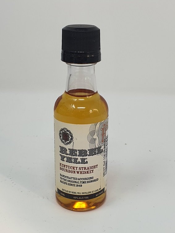 Rebel Yell Kentucky Straight Bourbon 5cl 40%