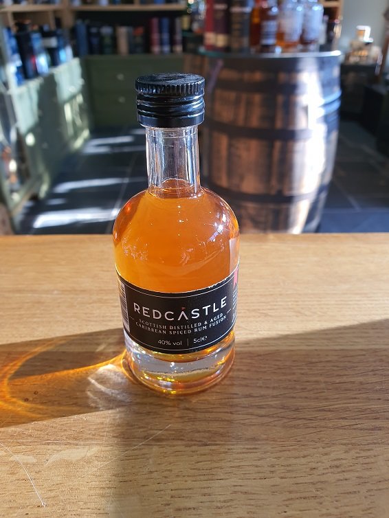 Redcastle Spiced Rum 5cl 40%