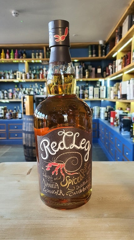 RedLeg Spiced Rum 70cl 37.5%