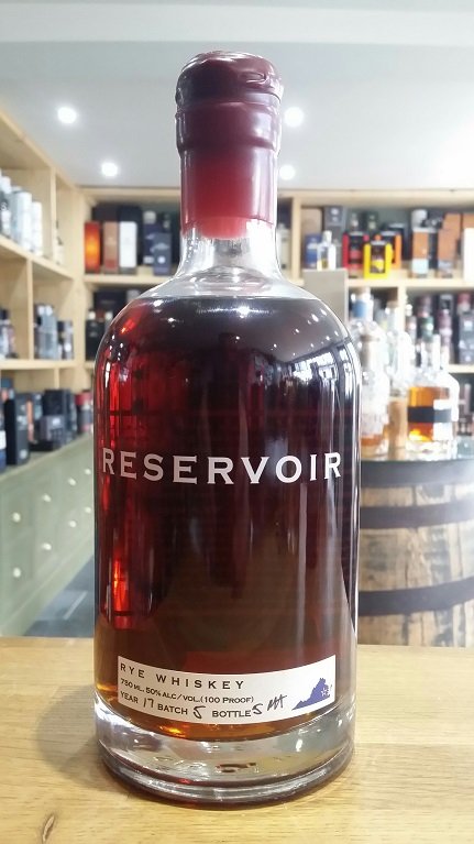 Reservoir Rye Whiskey Year 17 Batch 5 70cl 50%