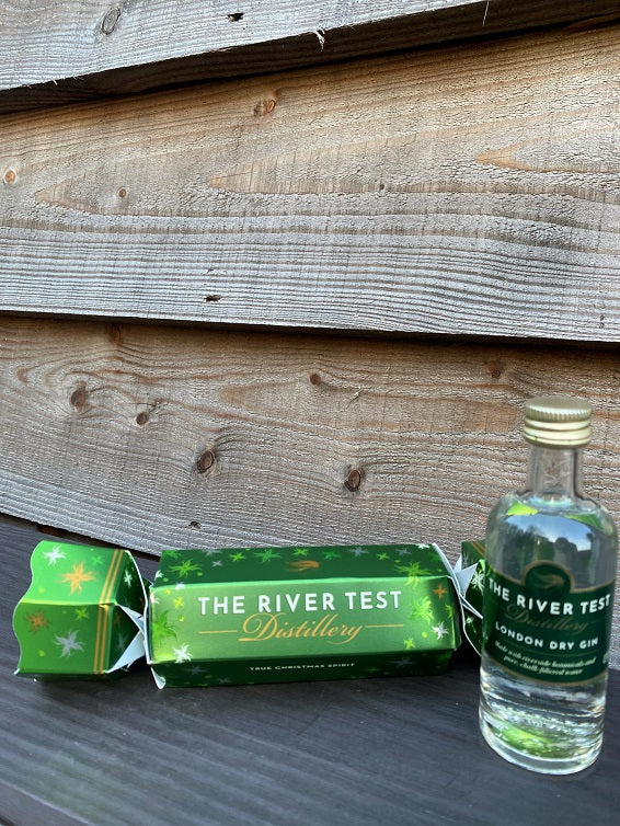 River Test Distillery Gin Cracker 5cl 43%