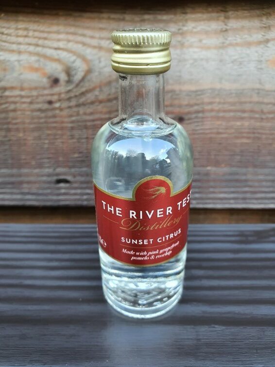 River Test Distillery Sunset Citrus Gin 5cl 42%