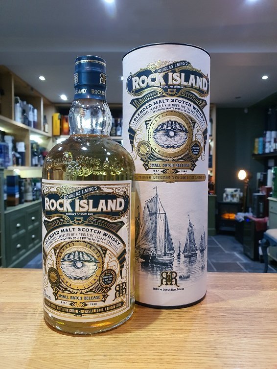 Douglas Laing's Rock Island 70cl 46.8%