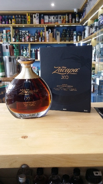 Ron Zacapa Centenario XO Solera Gran Reserva Especial 70cl 40%