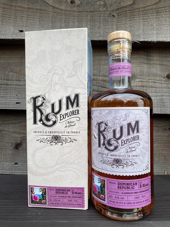 Rum Explorer Dominican Republic 3/8 Years 70cl 41%