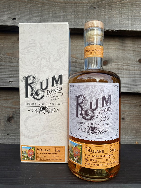 Rum Explorer Thailand 5 Year Old 70cl 42%