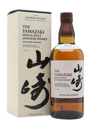 Suntory Yamazaki Japanese Single Malt Whisky Distillers Reserve 70cl 43%