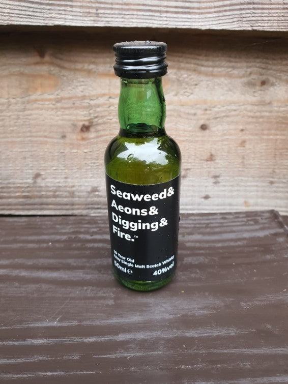 Seaweed & Aeons & Digging & Fire 10 Year Old 40% 5cl