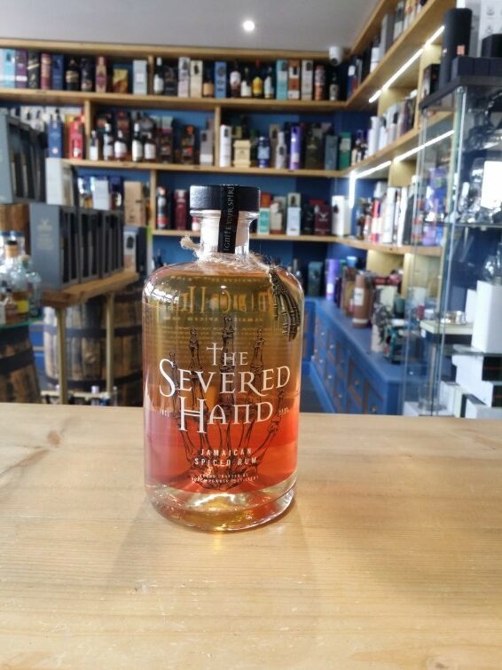 The Severed Hand Jamaican Spiced Rum 70cl 37.5%