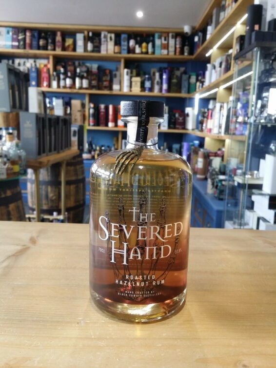 The Severed Hand Roasted Hazelnut Rum 70cl 37.5%