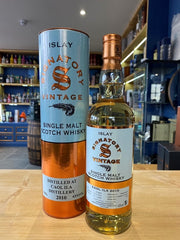 Signatory Vintage Caol Ila 2010 Aged 9 Years 43% 70cl