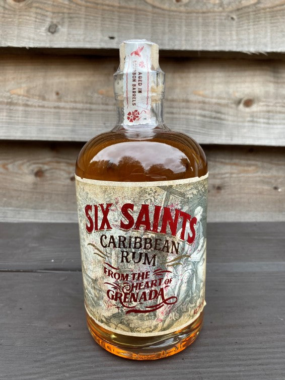 Six Saints Caribbean Rum 70cl 41.7%