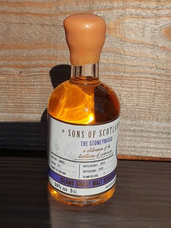 Sons of Scotland The Stoneywood Aged 7 Years 50% 5cl