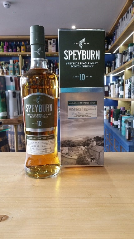 Speyburn 10 Year Old 70cl 40%