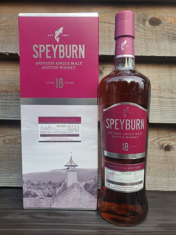 Speyburn Aged 18 Years 70cl 46%