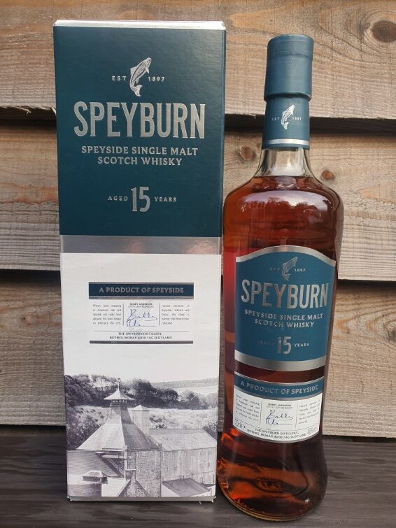 Speyburn Aged 15 Years 70cl 46%