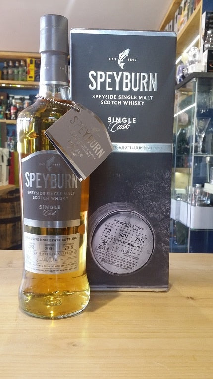 Speyburn Single Cask 263 2004, 70cl 52.5%