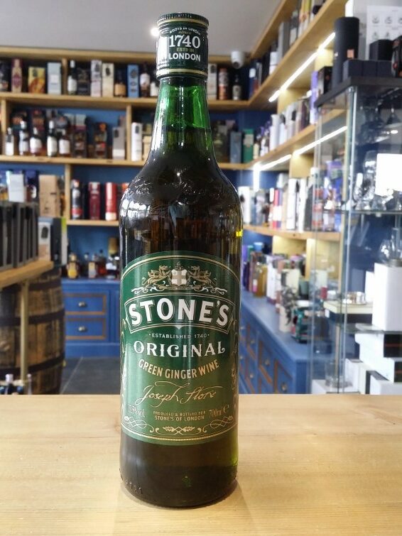 Stone's Original Green Ginger Wine 70cl 13.5%